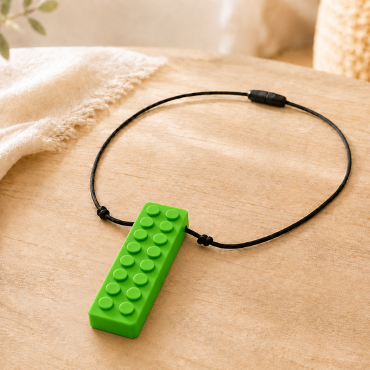 SensoNop | Bijt- en friemelketting met nopjes voor sensorische ondersteuning