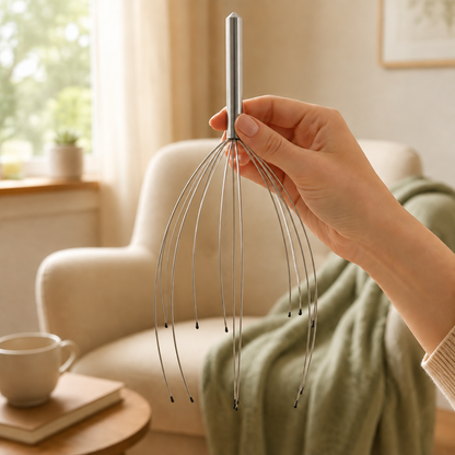 SensoScalp | hoofdmassagetool voor een zalig dagelijks pauzemoment