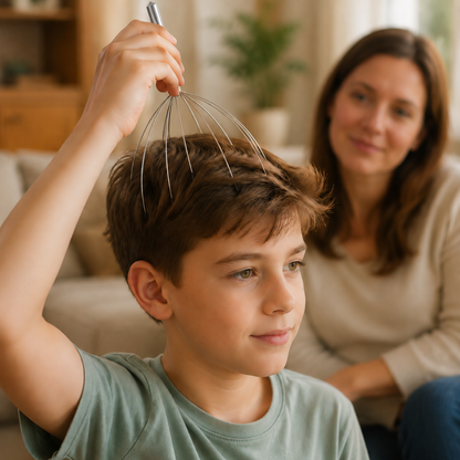 SensoScalp | hoofdmassagetool voor een zalig dagelijks pauzemoment