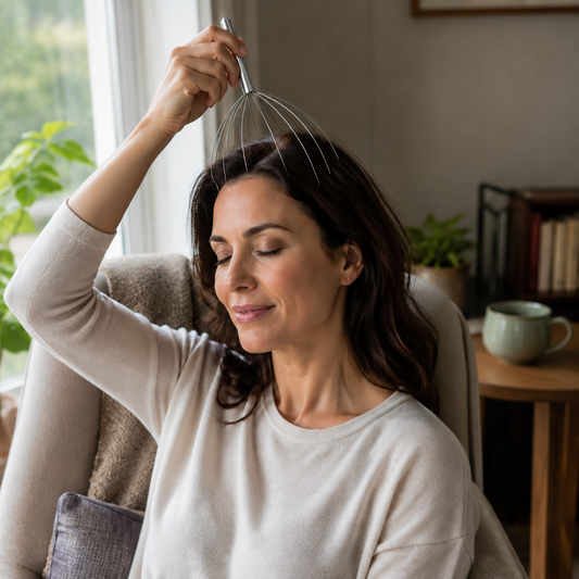 SensoScalp | hoofdmassagetool voor een zalig dagelijks pauzemoment