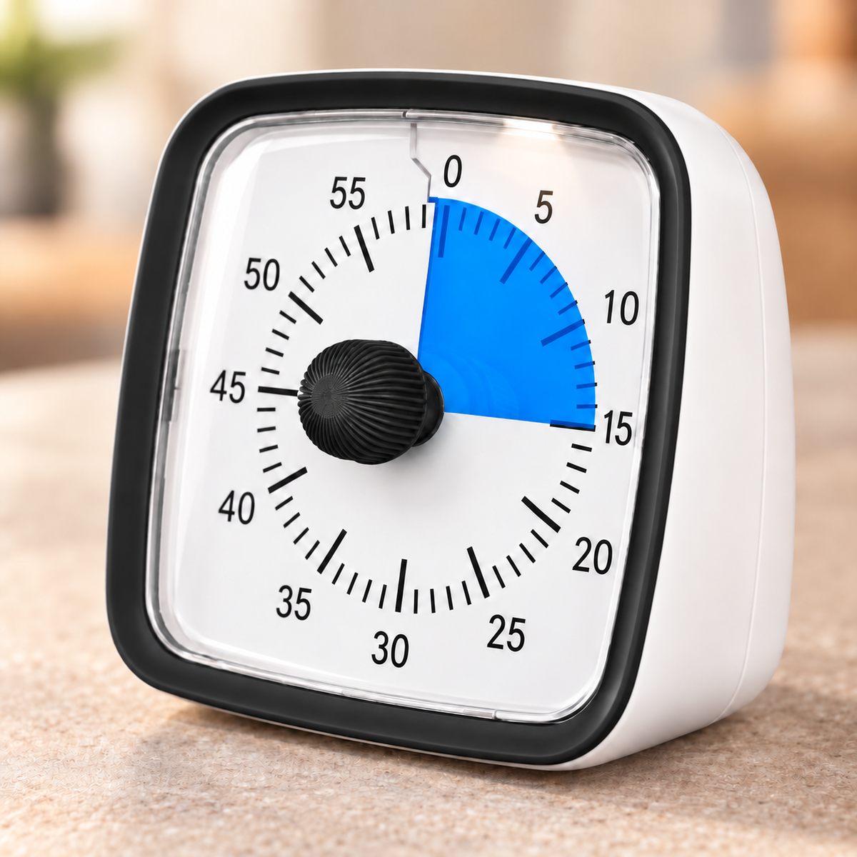 TijdWijzer | Visuele 60-minutentimer voor meer overzicht en rust