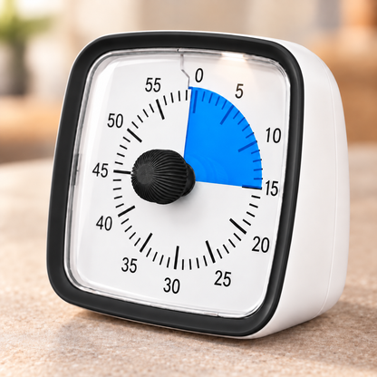 TijdWijzer | Visuele 60-minutentimer voor meer overzicht en rust