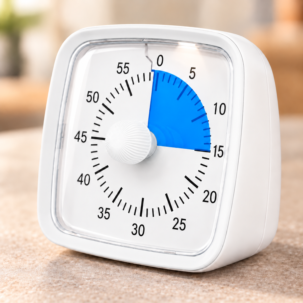 TijdWijzer | Visuele 60-minutentimer voor meer overzicht en rust