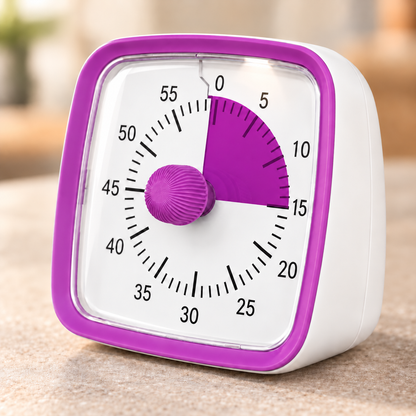 TijdWijzer | Visuele 60-minutentimer voor meer overzicht en rust