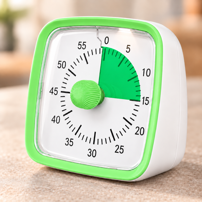 TijdWijzer | Visuele 60-minutentimer voor meer overzicht en rust