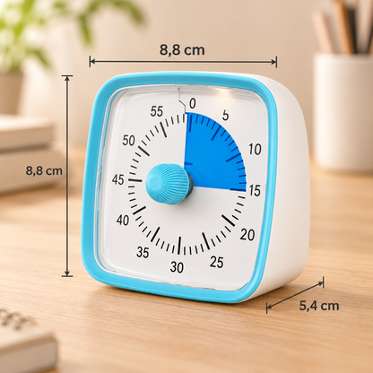 TijdWijzer | Visuele 60-minutentimer voor meer overzicht en rust