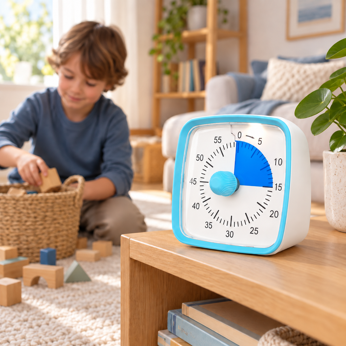 TijdWijzer | Visuele 60-minutentimer voor meer overzicht en rust