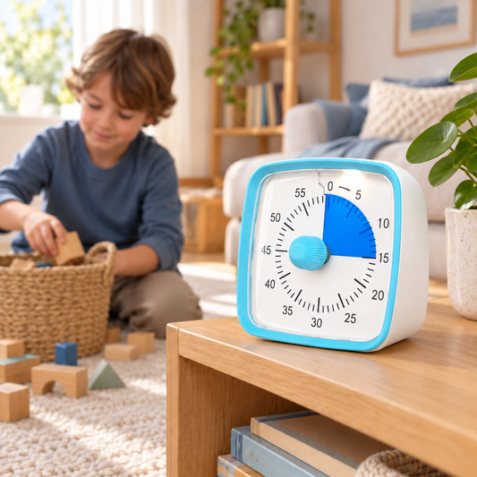 TijdWijzer | Visuele 60-minutentimer voor meer overzicht en rust