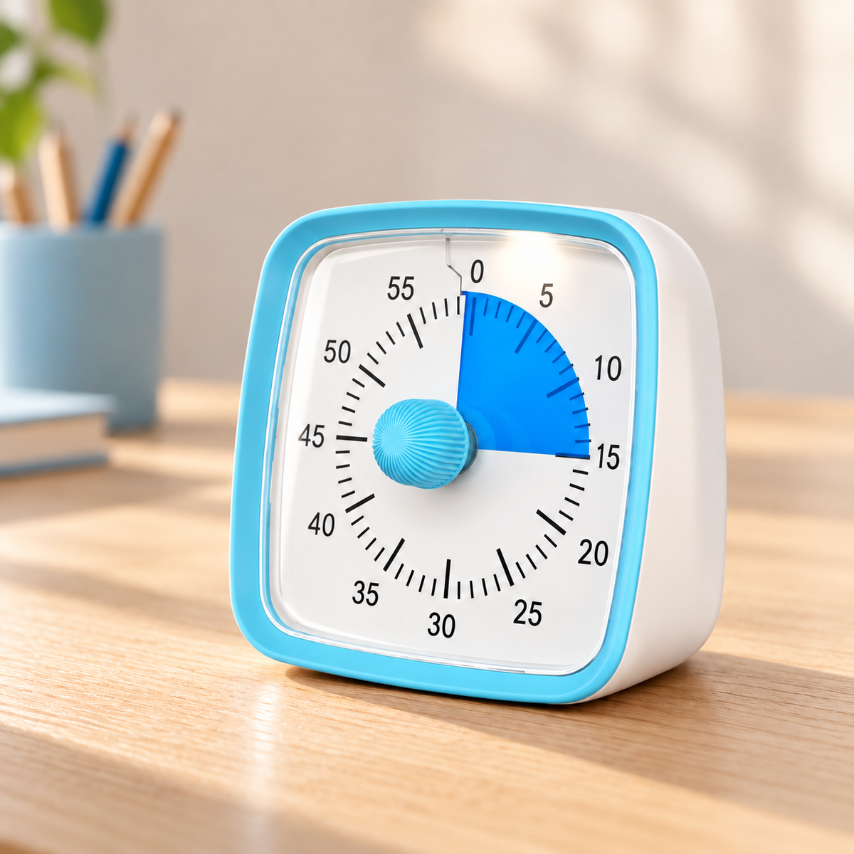 TijdWijzer | Visuele 60-minutentimer voor meer overzicht en rust